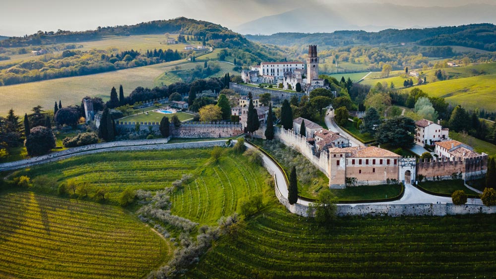 castello di san salvatore susegana