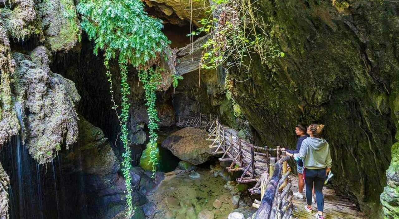 grotte del caglieron